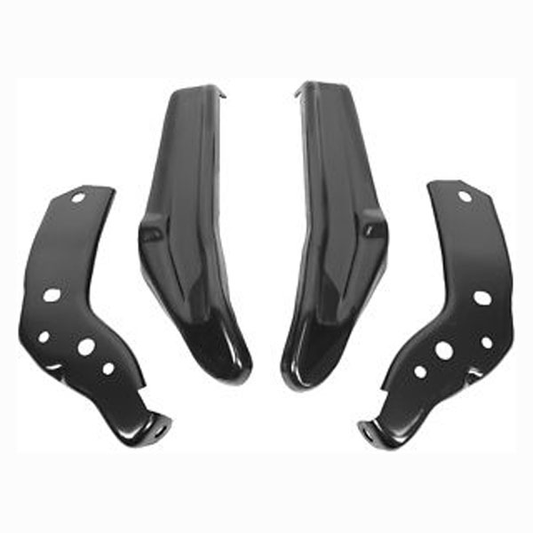 1963 Chevrolet Impala/Caprice/Bel Air REAR BUMPER BRACKET SET - 4 PIECE SET | BP1312P