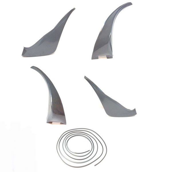 1978 Pontiac Firebird/TransAm FRONT & REAR FLARE KIT (INCLUDES WELTING) - 4 PIECE SET MADE IN THE USA | BP1325F