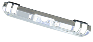 1970 Oldsmobile Cutlass/442/F85 REAR BUMPER STANDARD (NEW) - THE PLATING IS EQUAL TO OR BETTER THAN GM | BP1342T