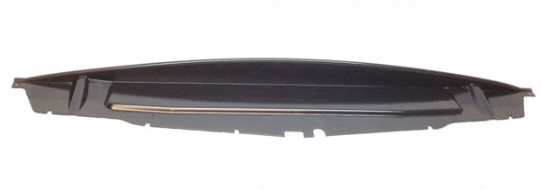 1969 Pontiac Firebird/TransAm ABS PLASTIC LOWER BAFFLE THAT MOUNTS BETWEEN THE CORE SUPPORT AND LOWER VALANCE (WITH 400 OR HEAVY DUTY COOLING) MADE IN THE USA | BP15369F