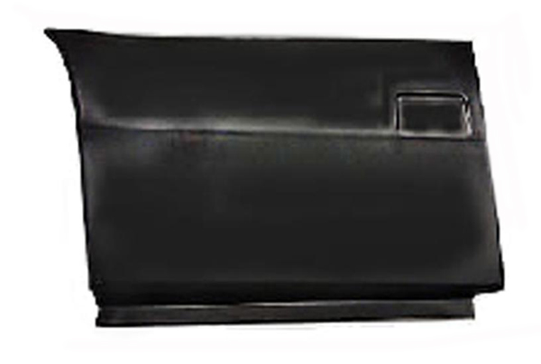 1982 Oldsmobile Cutlass/442/F85 QUARTER PANEL PATCH (REAR SECTION) - LH | BP15395T
