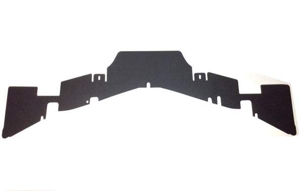 1970 Buick Skylark/GS/Regal/GN BAFFLE FOR LOWER FRONT SPOILER, RADIATOR SUPPORT TO BUMPER FILLER | BP21676S