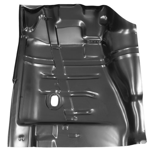 1967 Pontiac GTO/LeMans/Tempest FLOOR PAN SECTION (FRONT) - LH | BP2222Z