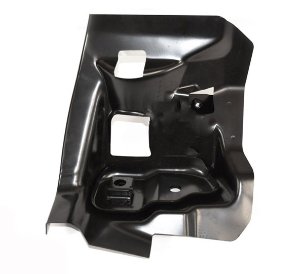 1971 Pontiac GTO/LeMans/Tempest GM CARS DRIVERS SIDE FIREWALL BODY BUSHING MOUNTING BRACKET TORQUE BOX- LH | BP2969Z