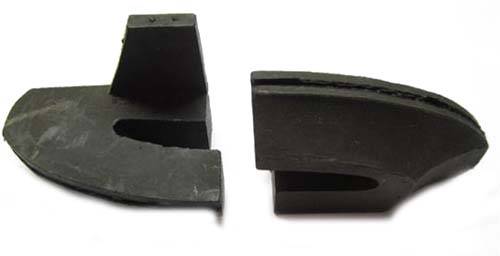1967 Buick Skylark/GS/Regal/GN REAR BUMPER FILLERS - PR | BP4692S