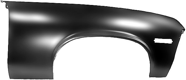1972 Chevrolet Nova/Chevy II FENDER REPRODUCTION - RH | BP4893N