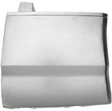 1968 Pontiac GTO/LeMans/Tempest FENDER PATCH WITH BRACE (HIGH QUALITY STAMPED - ABOUT 16