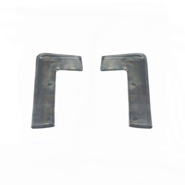 1972 Chevrolet Monte Carlo REAR BUMPER TO SIDE SEAL - PR - THESE GO IN-BETWEEN THE QUARTER PANEL EXTENSION AND BUMPER | BP5011M