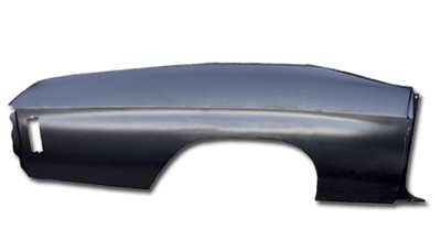 1971 Chevrolet Chevelle/Malibu QUARTER PANEL CONVERTIBLE GM FULL REPLACEMENT USA STANDARD GM TOOLING - RH | BP5112V
