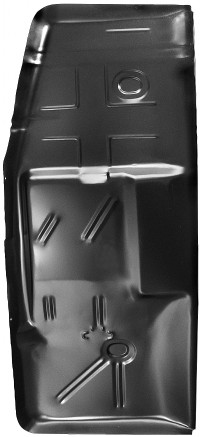 1963 Chevrolet Nova/Chevy II FULL LENGTH FLOOR PAN (DYE STAMPED - BEST ON THE MARKET) - RH | BP5261N