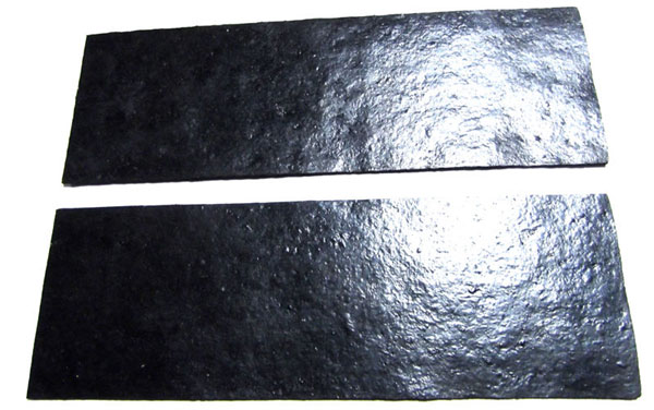 1968 Pontiac GTO/LeMans/Tempest UPPER A-FRAME SEAL WITH STAPLES - SET | BP52725G
