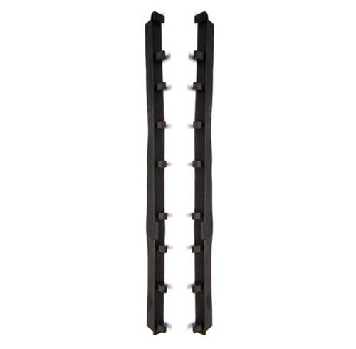 1968 Pontiac GTO/LeMans/Tempest FRONT BUMPER TO FENDER RUBBER FILLERS (ATTACHES TO THE FRONT OF THE FENDER & FILLS THE GAP BETWEEN THE FENDER & THE BUMPER FOR CARS WITH CHROME BUMPER) - PR | BP5287G