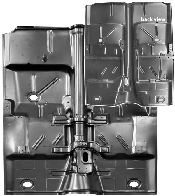 1963 Chevrolet Nova/Chevy II 1 PIECE FLOOR PAN AUTOMATIC TRANS