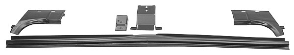 1966 Chevrolet Nova/Chevy II REAR BODY PANEL (THIS IS A 5 PIECE KIT) | BP5380N