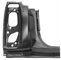 1967 Chevrolet Nova/Chevy II TAIL LAMP MOUNTING PANEL (YOU CAN REPLACE YOUR RUSTED OUT TAIL LAMP HOUSING METAL THAT WELDS TO THE BODY OF THE CAR AND INCLUDES WEATHERSTRIP CHANNEL) - LH | BP5523N