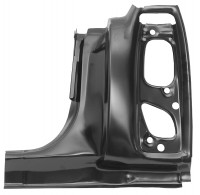 1966 Chevrolet Nova/Chevy II TAIL LAMP MOUNTING PANEL (YOU CAN REPLACE YOUR RUSTED OUT TAIL LAMP HOUSING METAL THAT WELDS TO THE BODY OF THE CAR AND INCLUDES WEATHERSTRIP CHANNEL) - RH | BP5524N