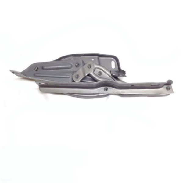 1971 Pontiac GTO/LeMans/Tempest HOOD HINGE (GRAY PHOSPHATE PLATING WITH CORRECT RIVETS) - LH | BP5608Z