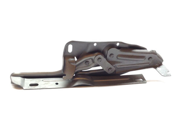 1968 Pontiac GTO/LeMans/Tempest HOOD HINGE (GRAY PHOSPHATE PLATING WITH CORRECT RIVETS) - RH | BP5609Z
