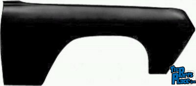 1963 Chevrolet Impala/Caprice/Bel Air COMPLETE FENDER RH - WITH THIS COMPLETE FENDER THERE IS NO NEED TO PATCH YOUR ORIGINAL RUSTED AND DENTED FENDER | BP5699P