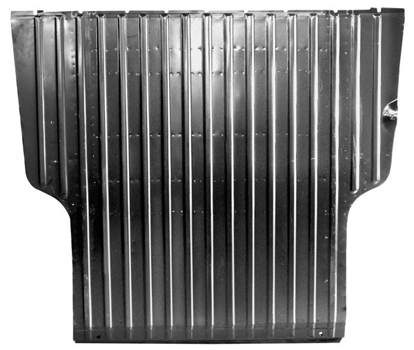 1970 Chevrolet El Camino COMPLETE BED PANEL - 1 PIECE BED FLOOR WITH BRACES | BP5898E