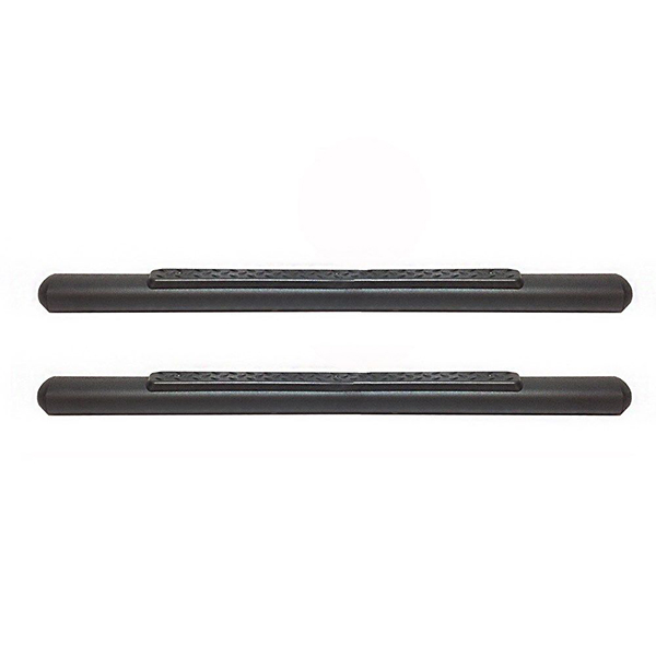 2013 Mopar Dodge/Chrysler/Plymouth MATTE BLACK TUBULAR RUNNING BOARDS FITS JEEP WRANGLER | BP6168J