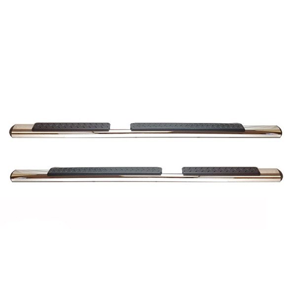 2013 Mopar Dodge/Chrysler/Plymouth CHROME TUBULAR RUNNING BOARDS FITS JEEP WRANGLER | BP6178J