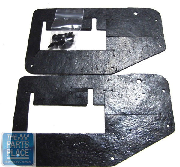 1969 Pontiac GTO/LeMans/Tempest RADIATOR SUPPORT TO FRAME SEAL KIT | BP6810G