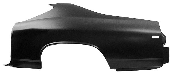 1969 Chevrolet Chevelle/Malibu QUARTER PANEL FULL FACTORY REPRODUCTION (INCLUDES DOOR JAMB) - LH | BP6971V