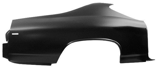1969 Chevrolet Chevelle/Malibu QUARTER PANEL FULL FACTORY REPRODUCTION (INCLUDES DOOR JAMB) - RH | BP6972V