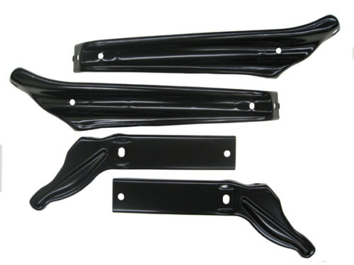 1966 Chevrolet El Camino BUMPER BRACKET SET FRONT NEW - 4 PIECE SET | BP7001V