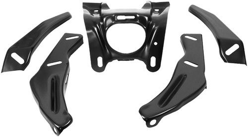 1968 Chevrolet Chevelle/Malibu BUMPER BRACKET SET REAR NEW - 5 PIECE SET | BP7025V