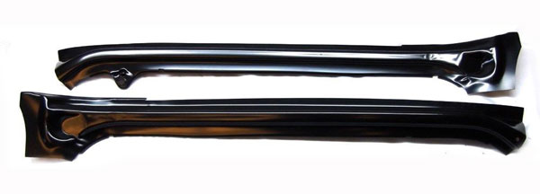1974 Mopar Dodge/Chrysler/Plymouth TRUNK WEATHERSTRIP CHANNEL (DART SPORT / DUSTER / DEMON) - PR | BP80970J