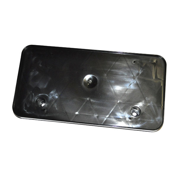 1982 Oldsmobile Cutlass/442/F85 FRONT LICENSE PLATE BRACKET - PLASTIC | BP8188T