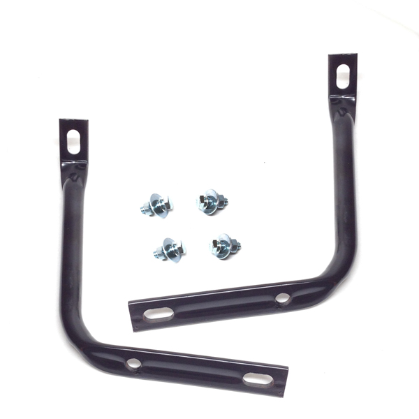 1969 Oldsmobile Cutlass/442/F85 LOWER FENDER SUPPORT BRACES (PR) | BP9614T
