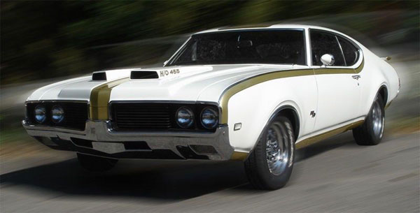 1969 Oldsmobile Cutlass/442/F85 HURST OLDSMOBILE CUTLASS FACTORY ...