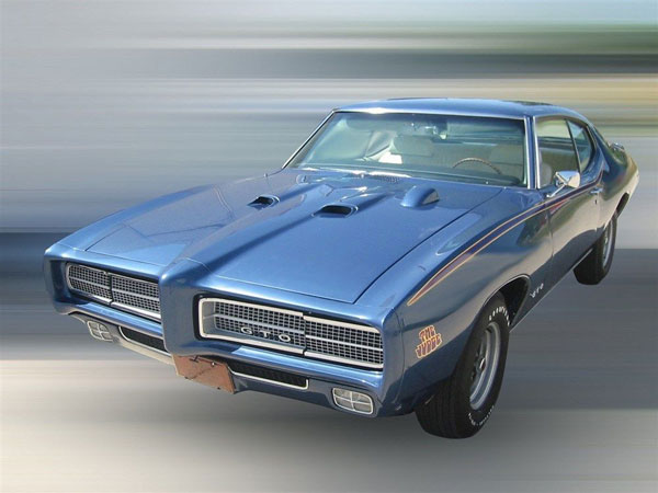 1969 Pontiac GTO/LeMans/Tempest JUDGE APPEARANCE KIT FOR CONV. ONLY (SPOILER,  EMBLEM, STRIPE KIT YELLOW-RED-BLUE)  KIT INCLUDES ONE STRIPE KIT WITH JUDGE DECALS FOR FENDERS & TRUNK LID, ONE JUDGE GLOVEBOX DOOR EMBLEM (FACTORY 3 PIN DESIGN WITH INSTRUCTIONS) & ONE REAR WING WITH MOUNTING HARDWARE | BP9981G