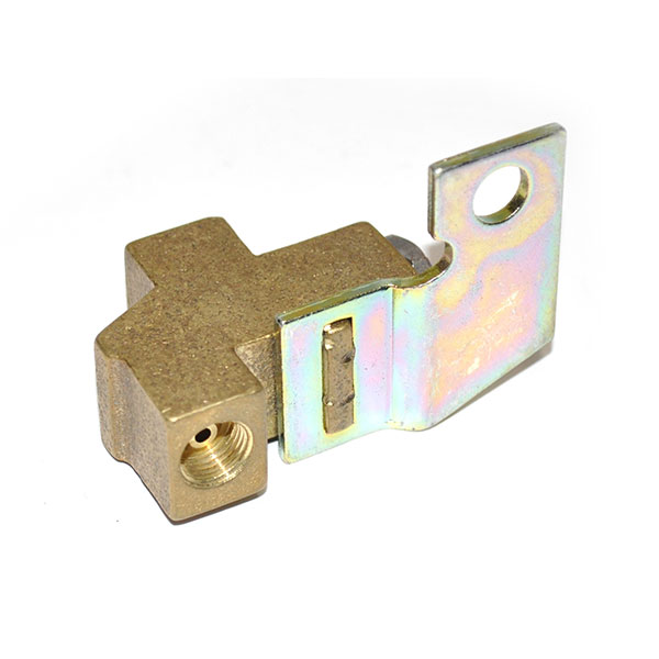 1969 Chevrolet Nova/Chevy II BRAKE CHECK VALVE - (VALVE MOUNTS ON THE SIDE OF THE MASTER CYLINDER. YOUR PROPORTIONING VALVE GOES IN LINE WITH THE FRONT TO REAR BRAKE LINE. THE FINISH IS A DUPLICATE OF THE ORIGINAL. | BR0121Z