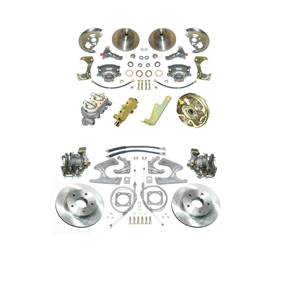 1970 Chevrolet Monte Carlo 4 WHEEL STANDARD DISC BRAKE KIT | BR10016M