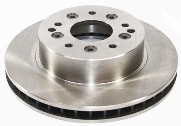 1969 Chevrolet Corvette REAR DISC BRAKE ROTOR W/ JL8 (GM # 3996663) - EA | BR1234C