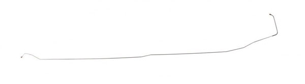 1967 GM Truck STAINLESS STEEL 2WD 6' BED LEAF STEPSIDE FRONT TO REAR BRAKE LINE - TIN7201SS (FITS C10 PICKUP) | BR1257K