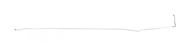 1972 GM Truck STAINLESS STEEL 4WD FRONT TO REAR BRAKE LINE 1 PC - TIN7204SS (FITS GMC JIMMY) | BR1271K