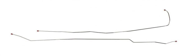 1971 GM Truck 4WD 6' BED FRONT TO REAR BRAKE LINE - TIN7205 (FITS C10/C20/C30) | BR1272K