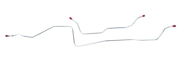 1970 GM Truck 3/4 TON REAR AXLE BRAKE LINE 2 PCS - TRA6803 (FITS C20 PICKUP) | BR1276K