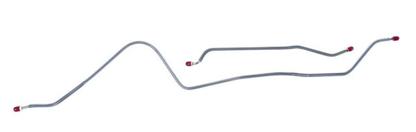 1972 GM Truck 4WD WITH DANA REAR AXLE BRAKE LINE 2 PCS - TRA7104 (FITS C10/C20/C30 PICKUP) | BR1284K