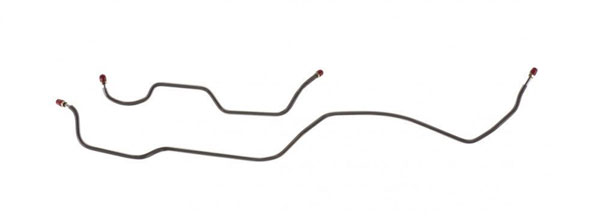 1972 GM Truck 2WD HEAVY DUTY REAR AXLE BRAKE LINE 2 PCS - TRA7106 (FITS C10/C20/C30 PICKUP) | BR1288K