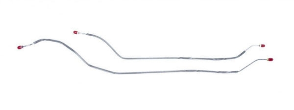 1972 GM Truck STAINLESS STEEL 1/2 TON, 12 BOLT REAR AXLE BRAKE LINE - TRA7108SS (FITS C10/C20/C30 PICKUP) | BR1293K