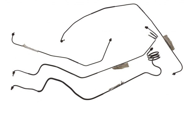 1978 GM Truck 4WD POWER DISC FRONT BRAKE LINE KITS - TKT7703 (FITS K5 BLAZER) | BR1308K