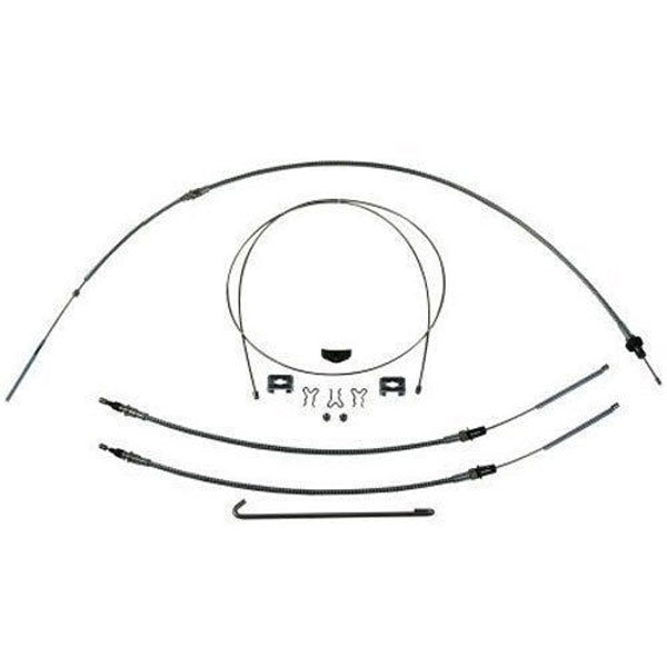 1991 GM Truck STAINLESS STEEL POWER DISC 2WD FRONT BRAKE LINE KIT 7 PCS - TKT9101SS (FITS S10) | BR1343K