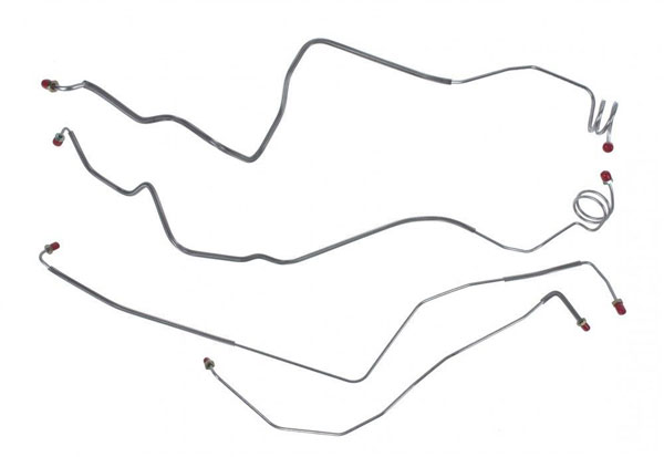 1992 GM Truck 2.5L 2WD DISC COMPLETE FRONT BRAKE LINE KIT 10 PCS - TBS9202 (FITS SONOMA) | BR1348K