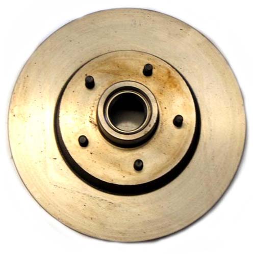 1969 Chevrolet Impala/Caprice/Bel Air FRONT DISC BRAKE ROTOR - EA | BR1408P